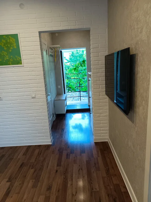 Апартаменты однокомнатные на улице Калинина, 40 м², Геленджик — фото 8