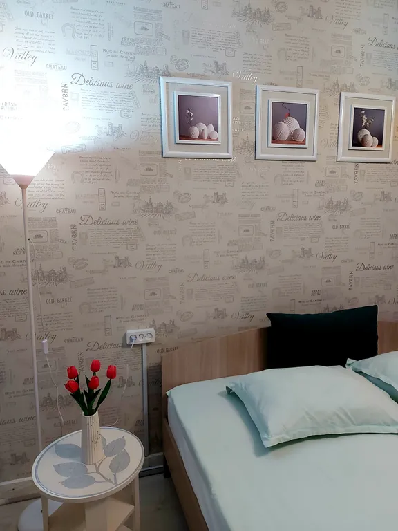 Квартира однокомнатная в Дзержинском, 43 м², Волгоград — спальня, фото 4