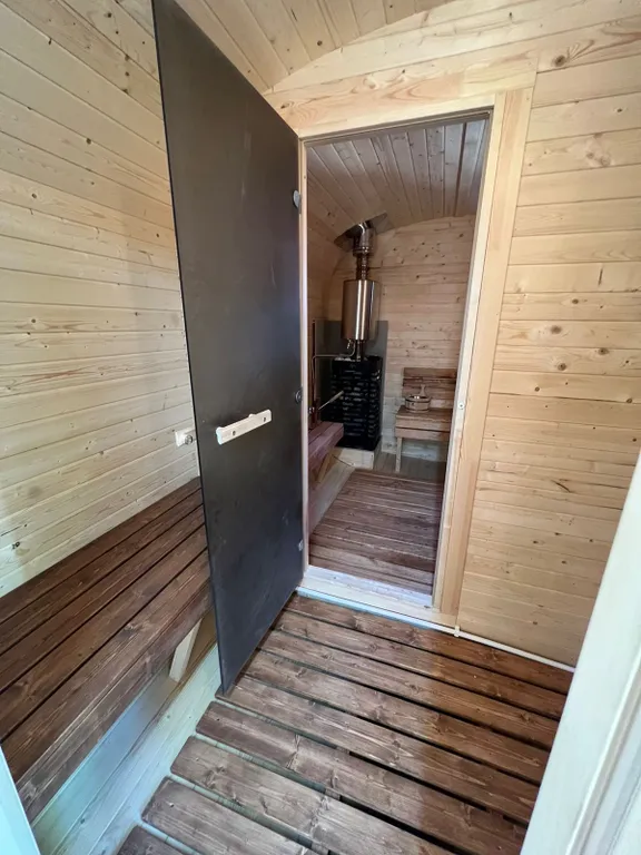 Дом 2-местный в деревни Шадрино, 17 м², Дмитров — фото 14