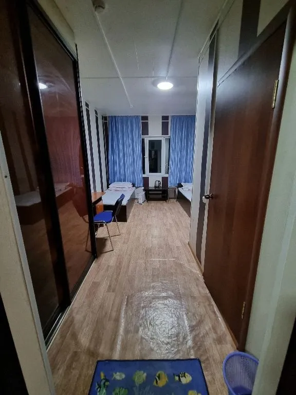 Двухместный номер с 2 отдельными кроватями эконом с видом на город