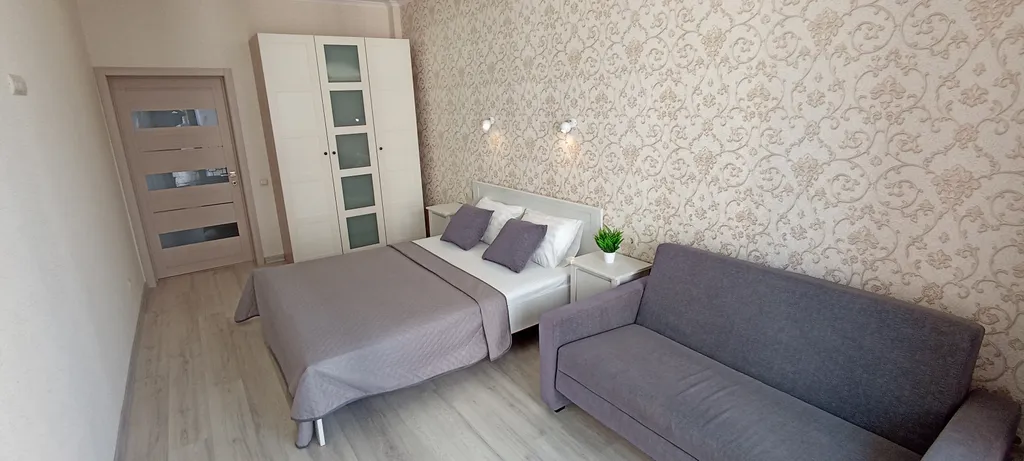 Квартира однокомнатная на улице Крымской, 53 м², Геленджик — фото 20