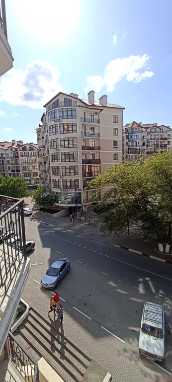 Квартира однокомнатная на улице Крымской, 53 м², Геленджик — фото 9