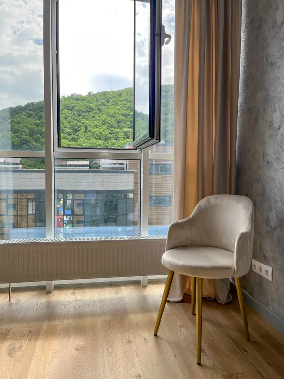 Просторная квартира-студия с кухней в ЖК премиум-класса — Sun Hills Небуг, фото 4 из 5