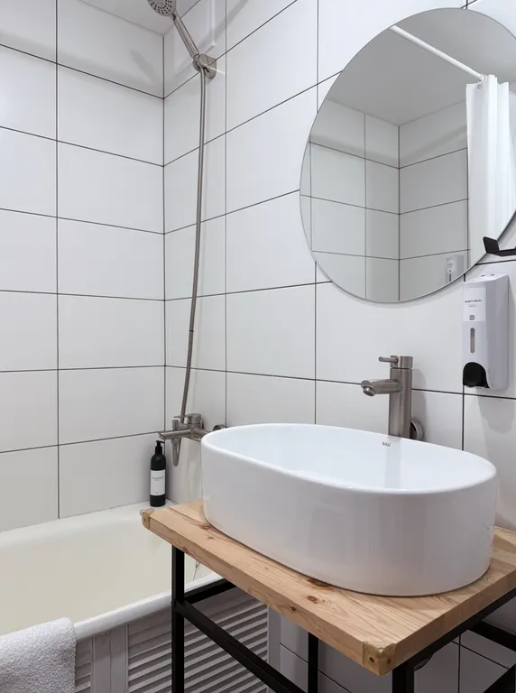 Квартира двухкомнатная в Автозаводском, 51 м², Тольятти — фото 24