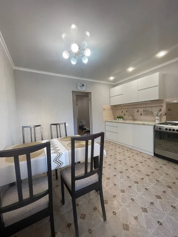 Квартира однокомнатная на улице Лазурной, 52 м², Анапа — кухня, фото 4
