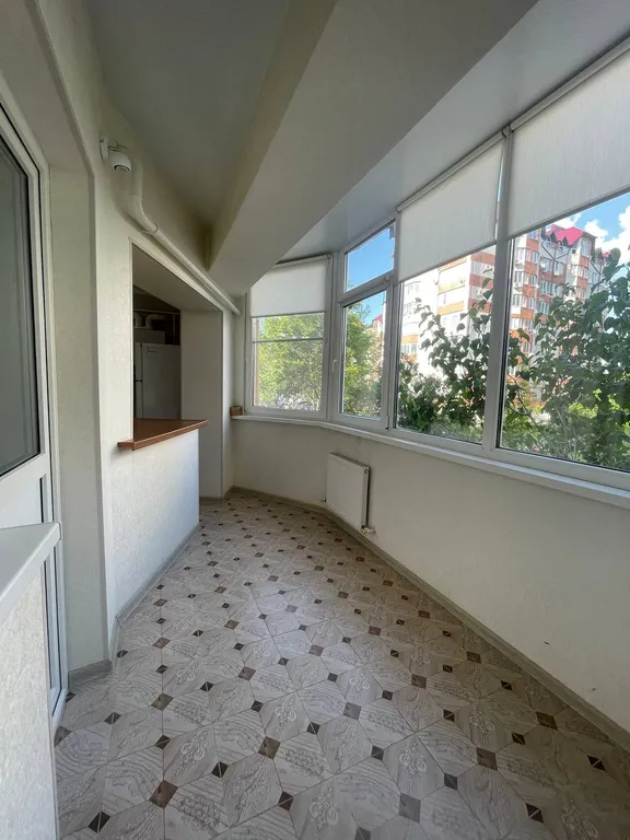 Квартира однокомнатная на улице Лазурной, 52 м², Анапа — вид из окна, фото 2
