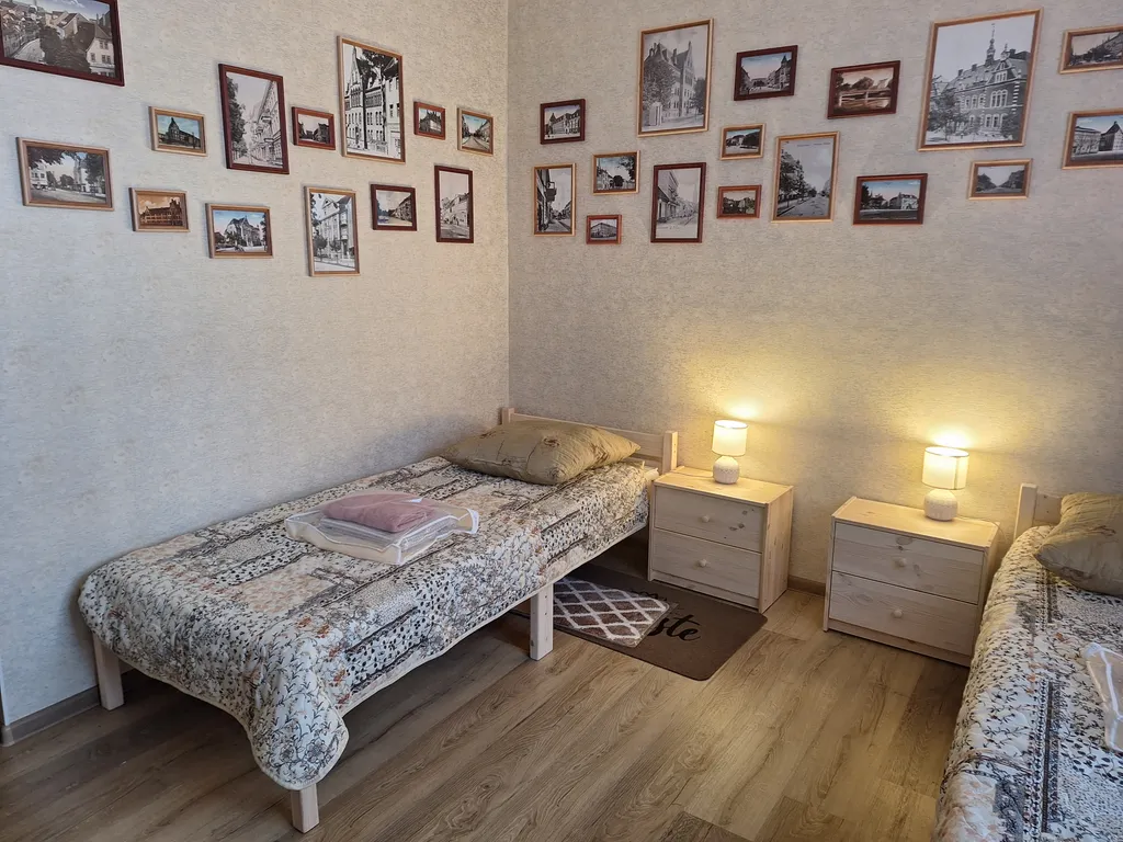 Двухместный номер с 2 отдельными кроватями стандарт