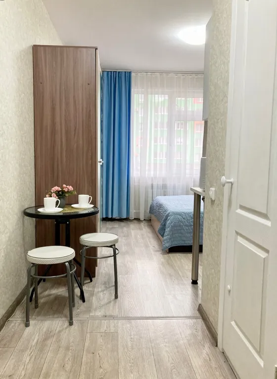 Студия однокомнатная у Буревестника, в Мещерке, 20 м², Нижний Новгород — фото 18