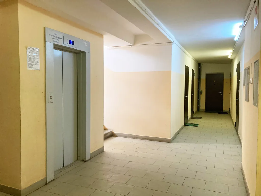 Студия однокомнатная у Буревестника, в Мещерке, 20 м², Нижний Новгород — фото 21