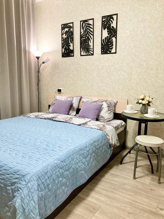 Студия однокомнатная у Буревестника, в Мещерке, 20 м², Нижний Новгород — спальня, фото 4