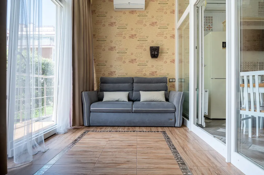 Квартира трёхкомнатная на бульваре Надежде, 75 м², Сириус — фото 19