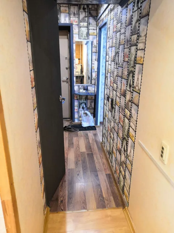 Квартира однокомнатная на улице Тургенева, 35 м², Ярославль — фото 7