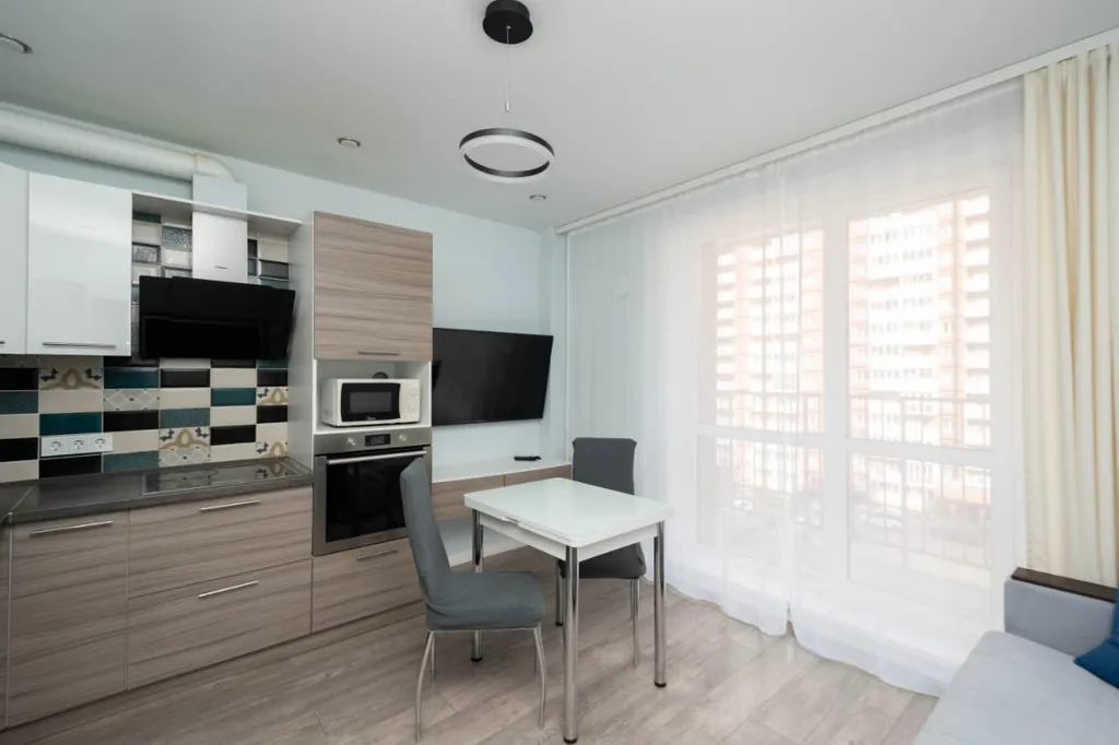 Квартира двухкомнатная в Октябрьском, 40 м², Иркутск — фото 11