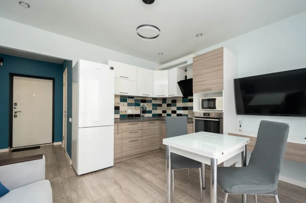 Квартира двухкомнатная в Октябрьском, 40 м², Иркутск — фото 12