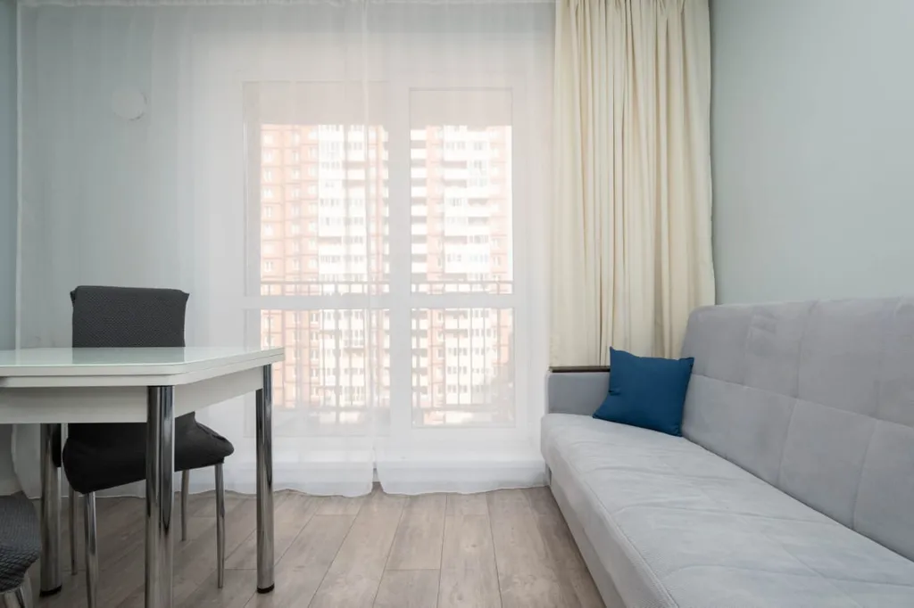 Квартира двухкомнатная в Октябрьском, 40 м², Иркутск — фото 14