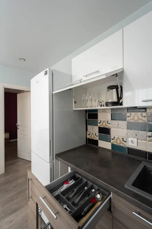 Квартира двухкомнатная в Октябрьском, 40 м², Иркутск — фото 15