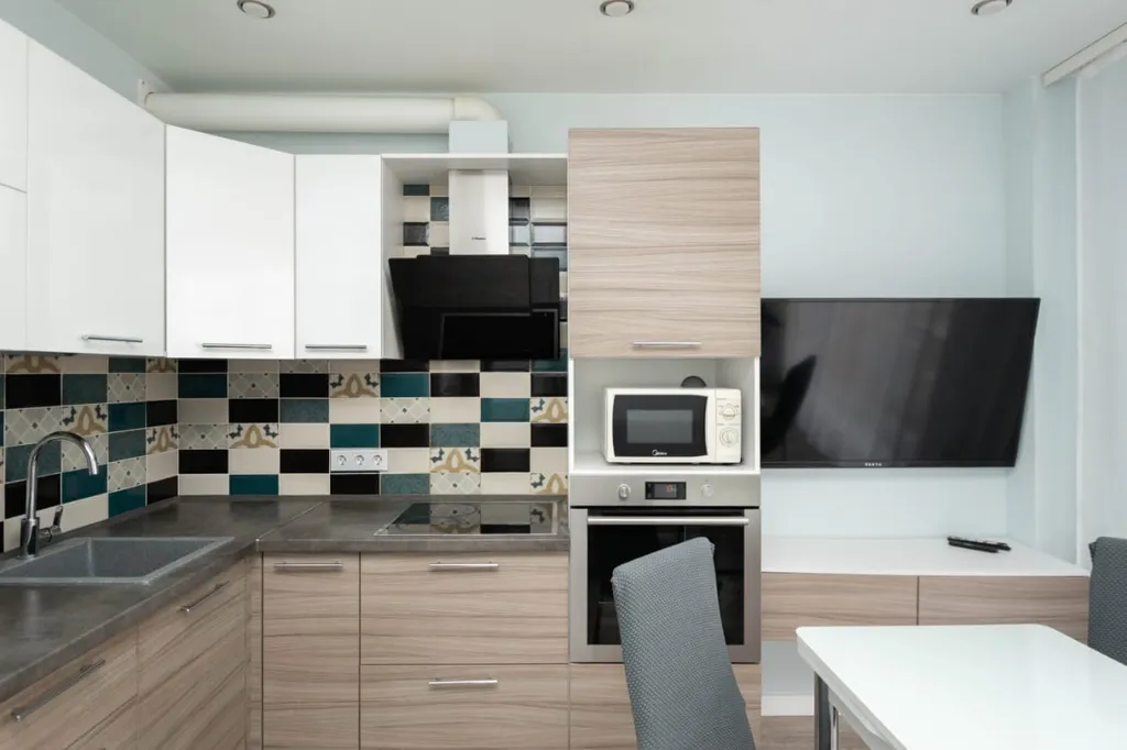 Квартира двухкомнатная в Октябрьском, 40 м², Иркутск — фото 16