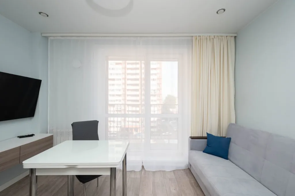 Квартира двухкомнатная в Октябрьском, 40 м², Иркутск — фото 17