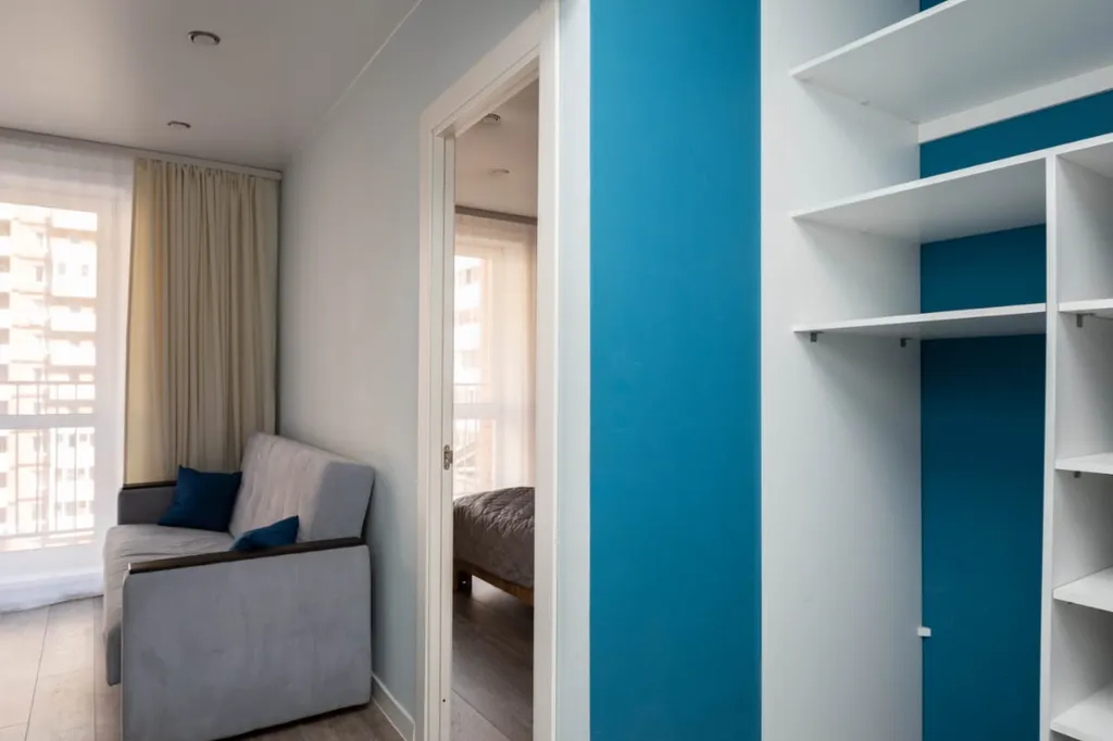 Квартира двухкомнатная в Октябрьском, 40 м², Иркутск — фото 20