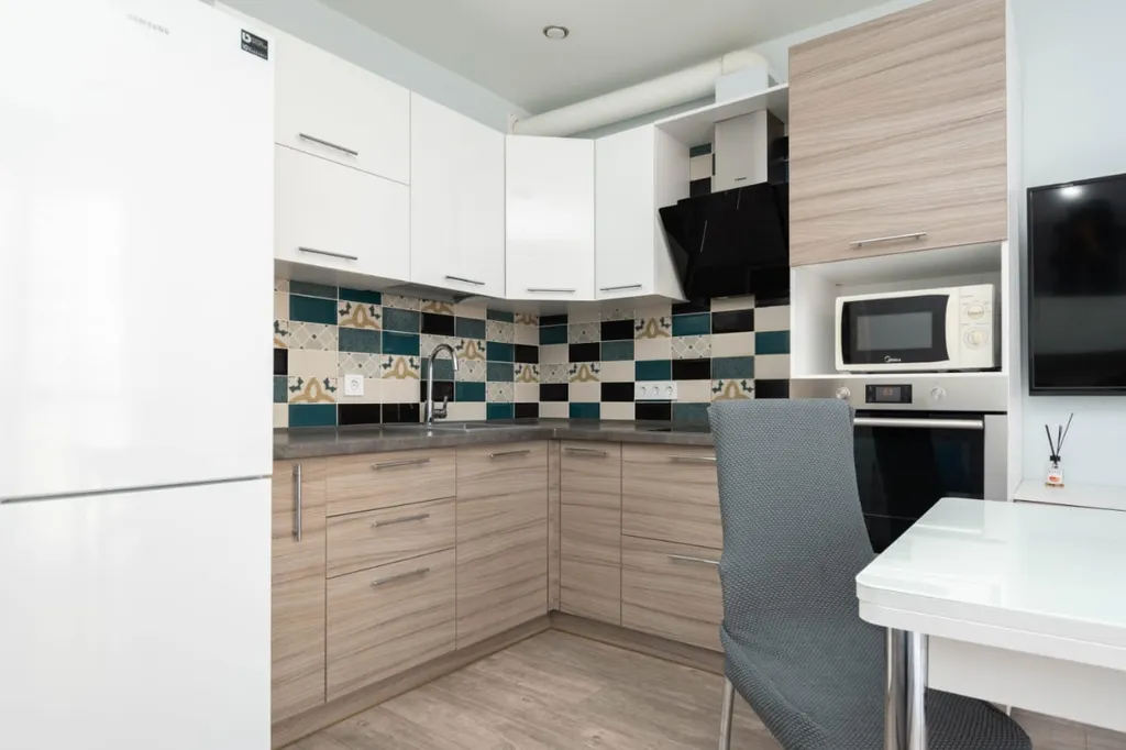 Квартира двухкомнатная в Октябрьском, 40 м², Иркутск — фото 21