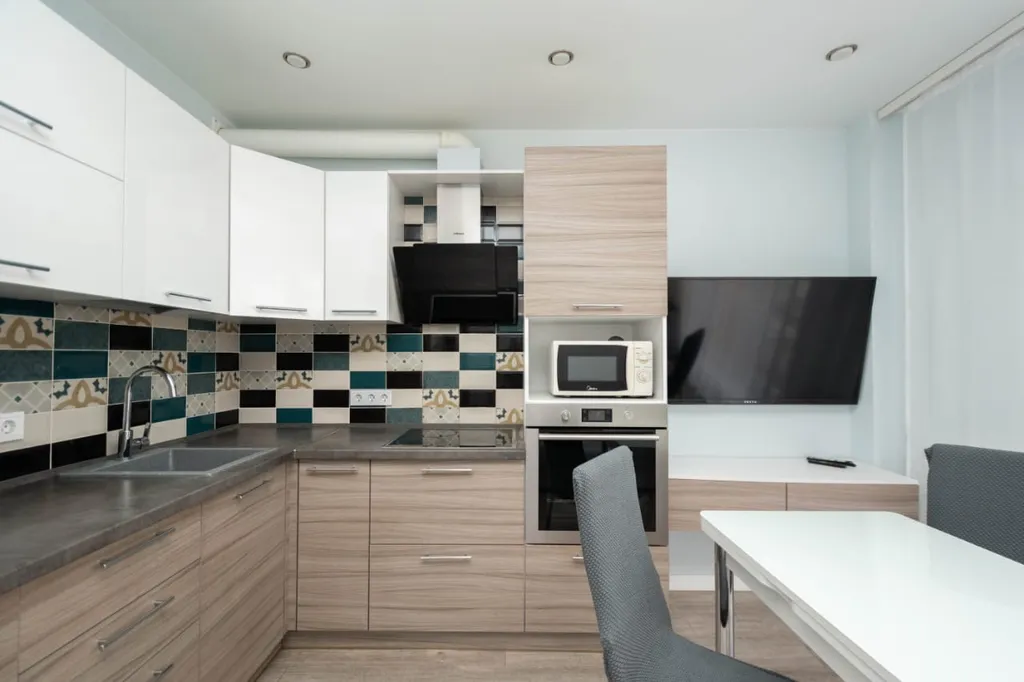 Квартира двухкомнатная в Октябрьском, 40 м², Иркутск — фото 23