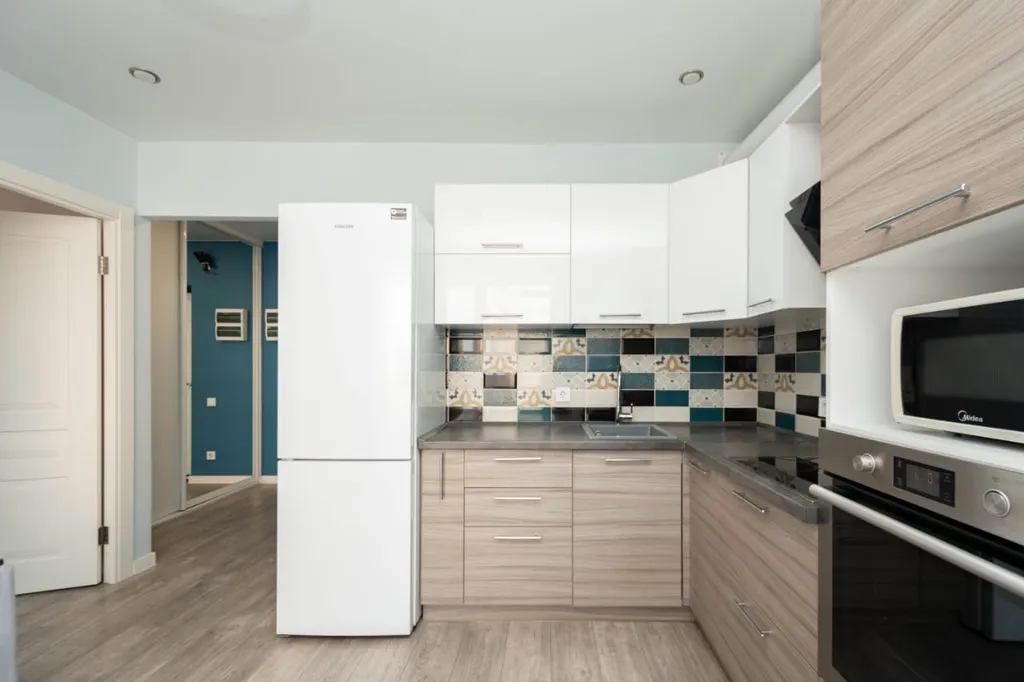Квартира двухкомнатная в Октябрьском, 40 м², Иркутск — фото 26