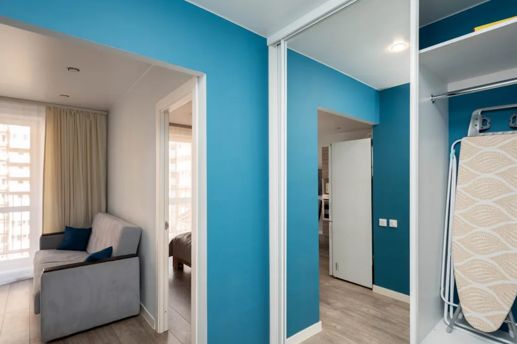 Квартира двухкомнатная в Октябрьском, 40 м², Иркутск — фото 32