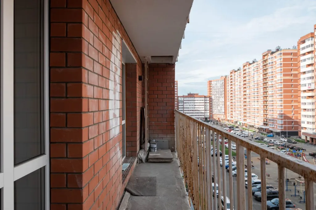 Квартира двухкомнатная в Октябрьском, 40 м², Иркутск — фото 34