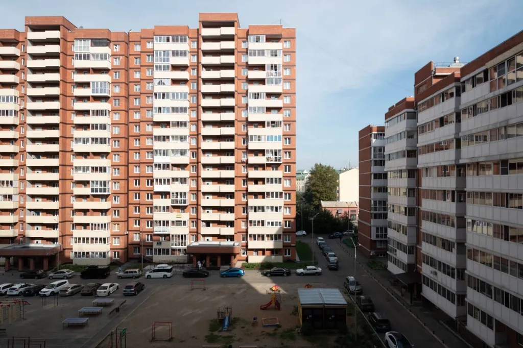 Квартира двухкомнатная в Октябрьском, 40 м², Иркутск — фото 35
