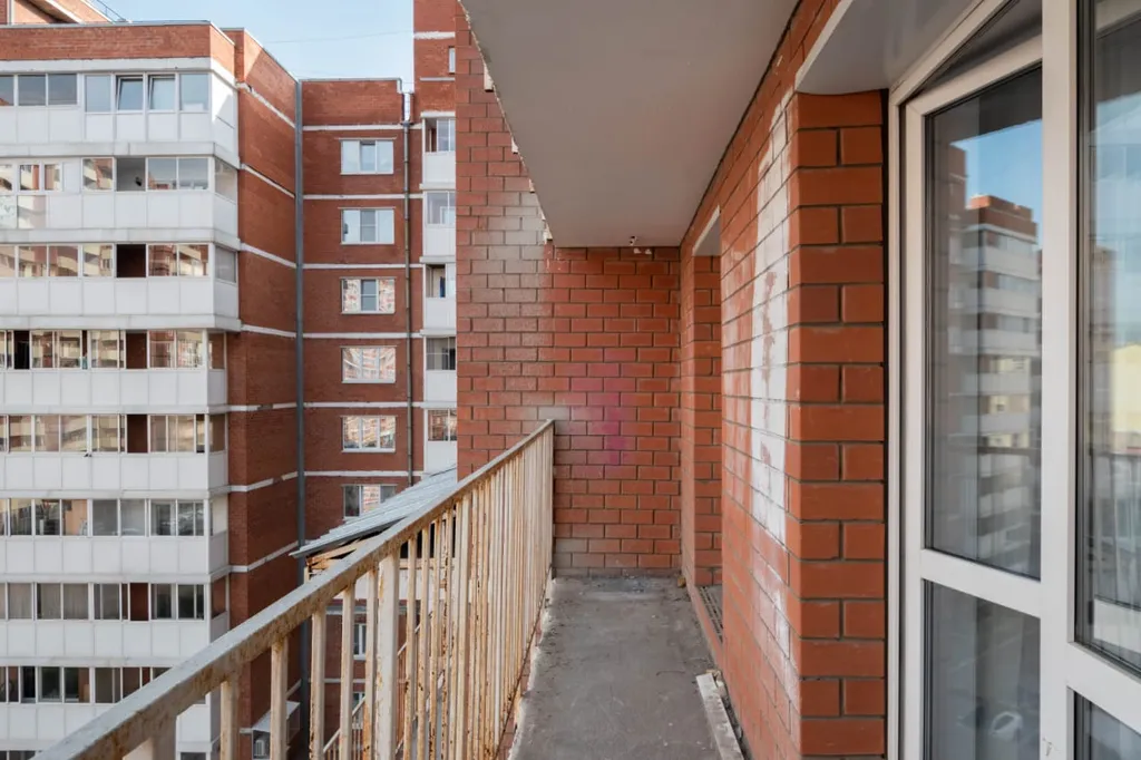 Квартира двухкомнатная в Октябрьском, 40 м², Иркутск — фото 36