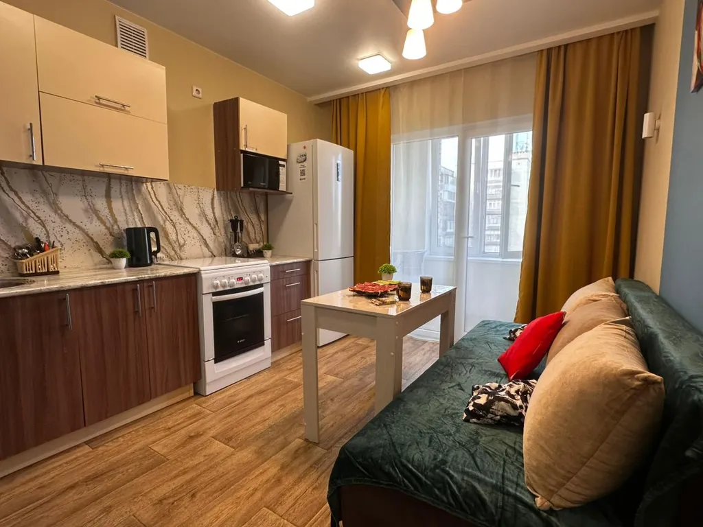 Квартира однокомнатная у Проспекта Космонавтов, в Эльмаше, 40 м², Екатеринбург — фото 29