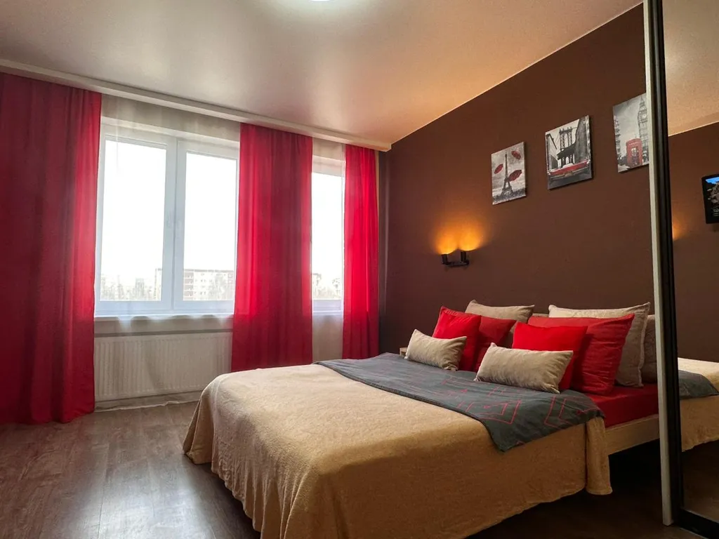 Квартира однокомнатная у Проспекта Космонавтов, в Эльмаше, 40 м², Екатеринбург — фото 22