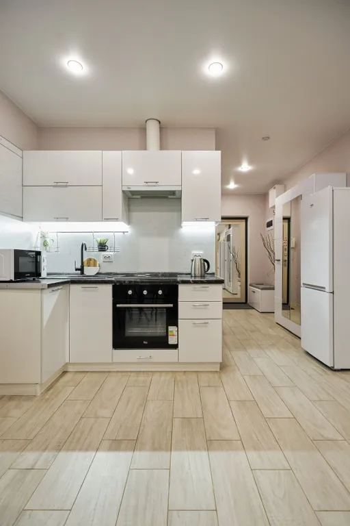 Квартира двухкомнатная на улице Максима Горького, 47 м², Ростов-на-Дону — кухня, фото 2