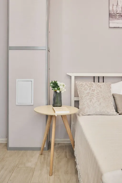 Квартира двухкомнатная на улице Максима Горького, 47 м², Ростов-на-Дону — спальня, фото 2