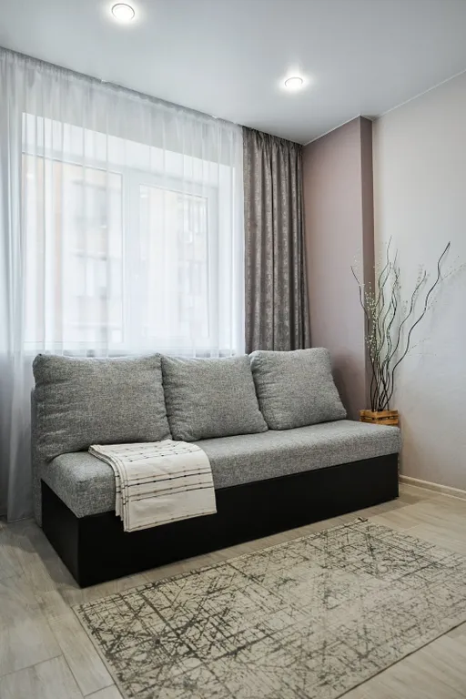 Квартира двухкомнатная на улице Максима Горького, 47 м², Ростов-на-Дону — спальня, фото 5