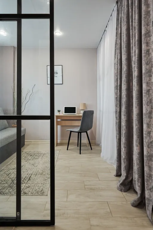 Квартира двухкомнатная на улице Максима Горького, 47 м², Ростов-на-Дону — спальня, фото 7