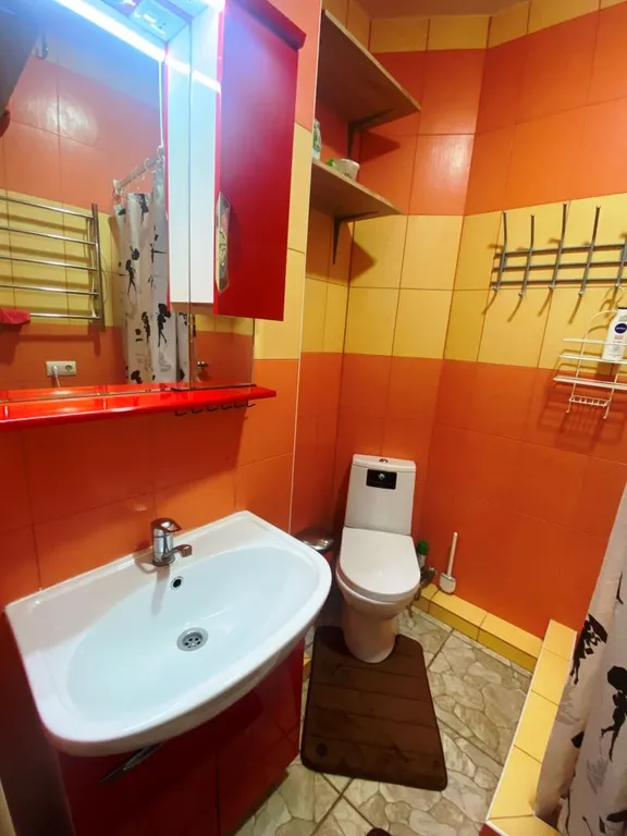 Квартира однокомнатная на проспекте Геленджикском, 45 м² — фото 16