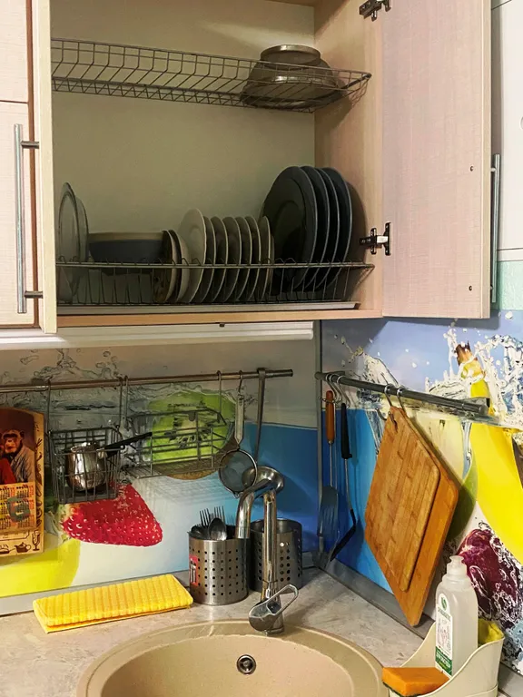 Квартира однокомнатная на проспекте Геленджикском, 45 м² — фото 18