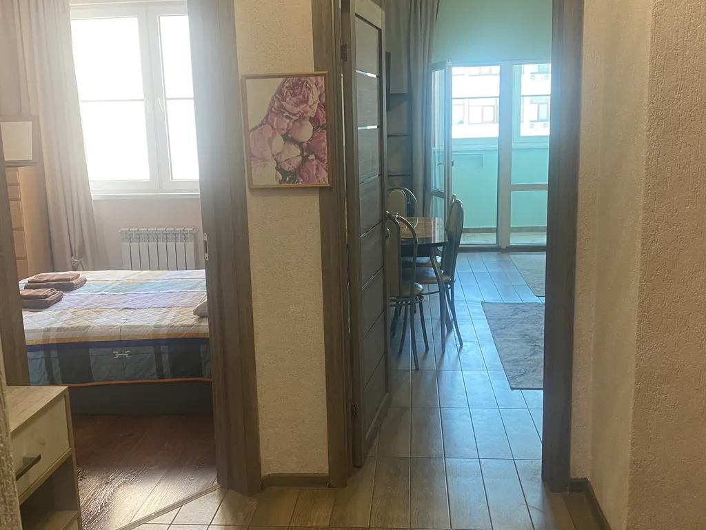 Квартира однокомнатная на проспекте Геленджикском, 45 м² — фото 21