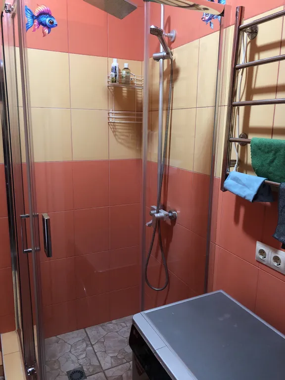 Квартира однокомнатная на проспекте Геленджикском, 45 м² — фото 23