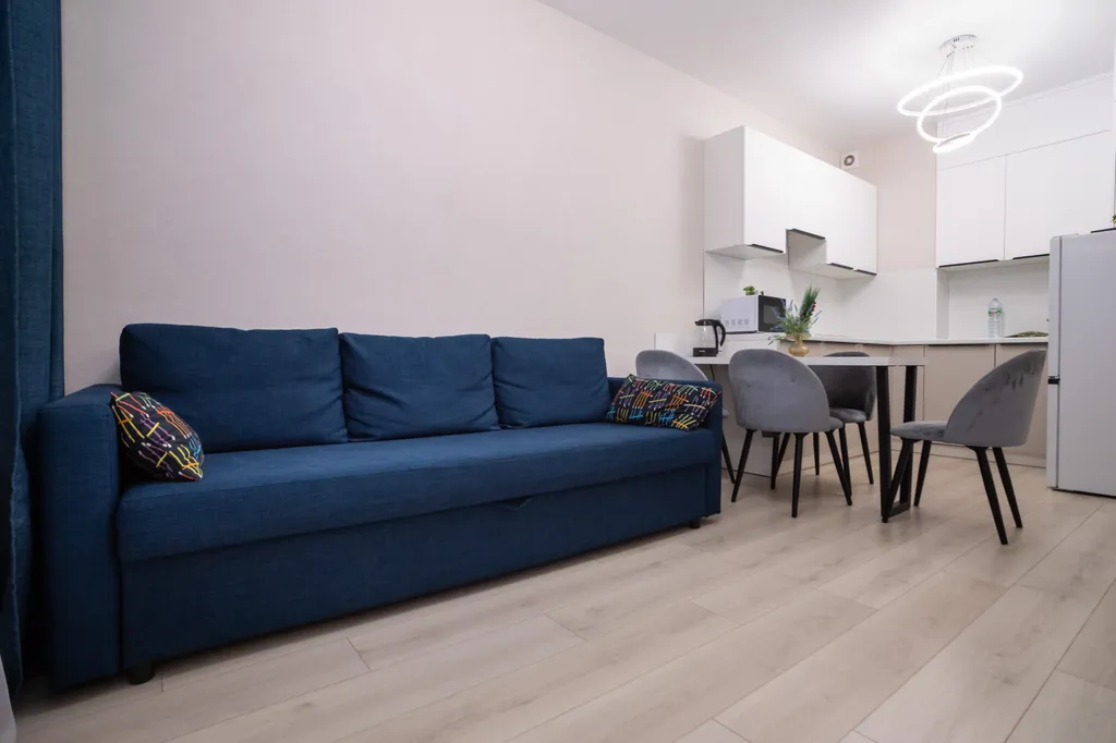 Квартира однокомнатная у Горьковской, в Кузнечихе, 40 м², Нижний Новгород — фото 22