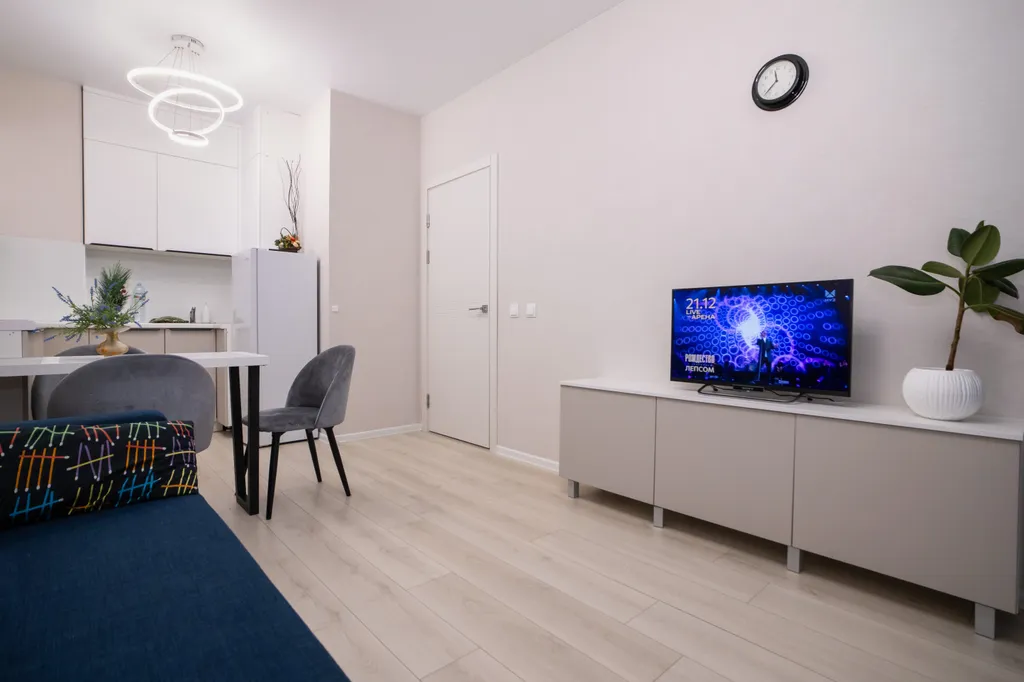 Квартира однокомнатная у Горьковской, в Кузнечихе, 40 м², Нижний Новгород — фото 23