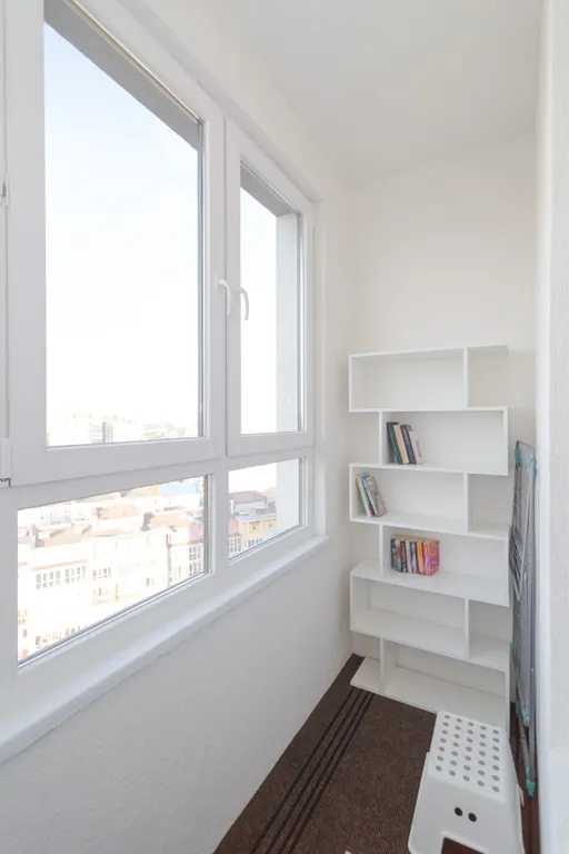 Квартира однокомнатная у Горьковской, в Кузнечихе, 40 м², Нижний Новгород — вид из окна