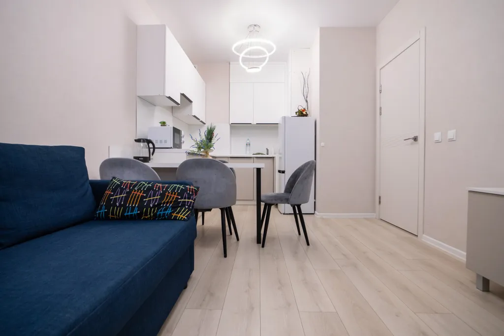 Квартира однокомнатная у Горьковской, в Кузнечихе, 40 м², Нижний Новгород — фото 18