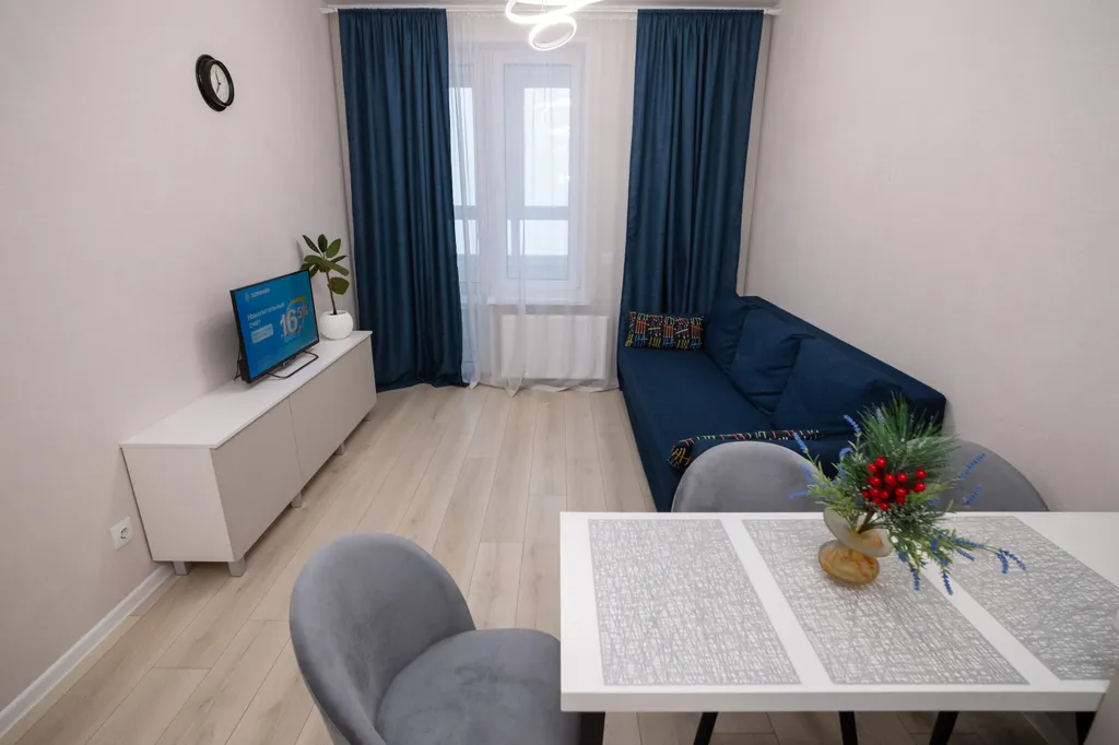 Квартира однокомнатная у Горьковской, в Кузнечихе, 40 м², Нижний Новгород — фото 19
