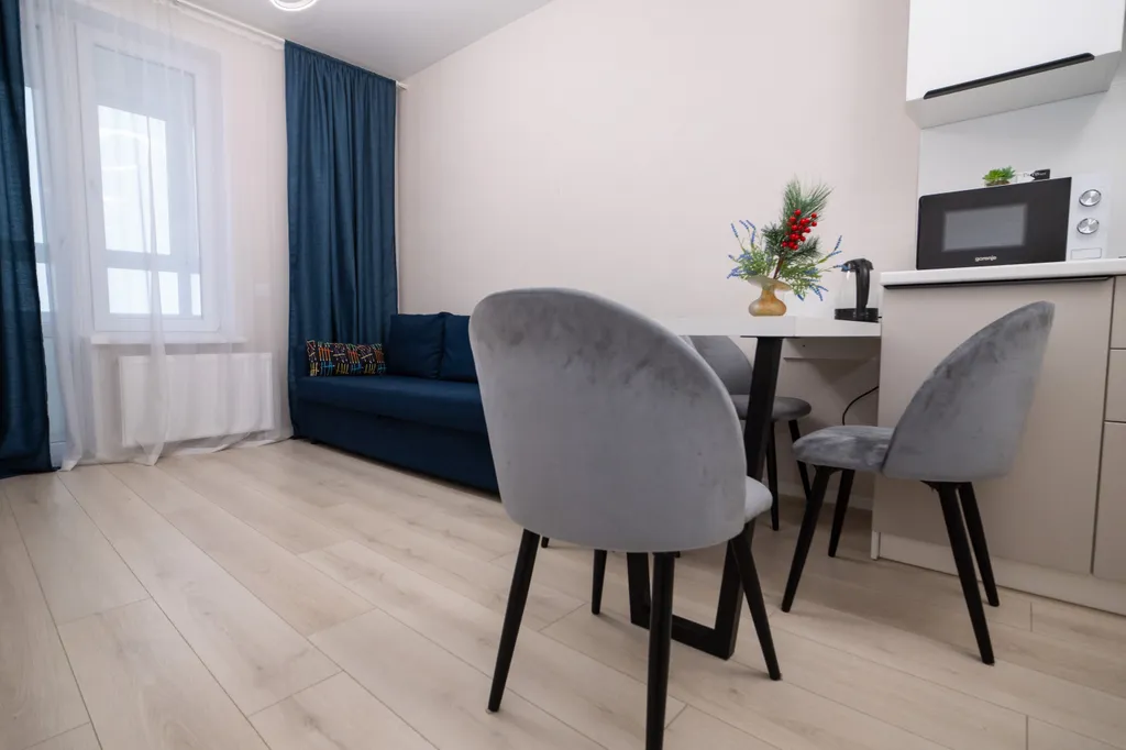 Квартира однокомнатная у Горьковской, в Кузнечихе, 40 м², Нижний Новгород — фото 20