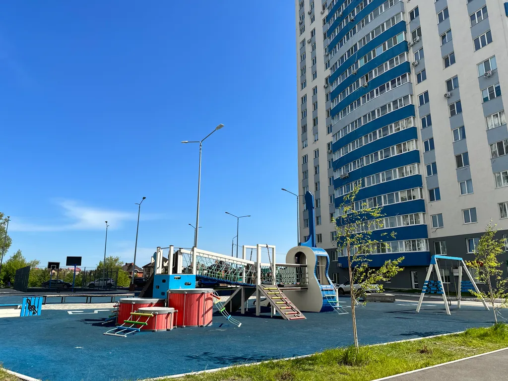 Квартира однокомнатная на бульваре Засамарской Слободе, 45 м², Самара — фото 11