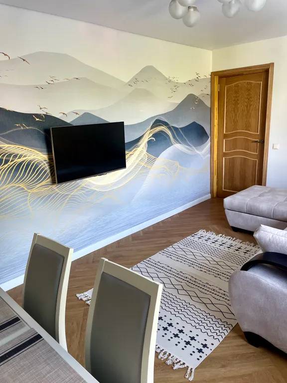 Квартира двухкомнатная в Фрунзенском, 45 м², Владивосток — спальня, фото 2