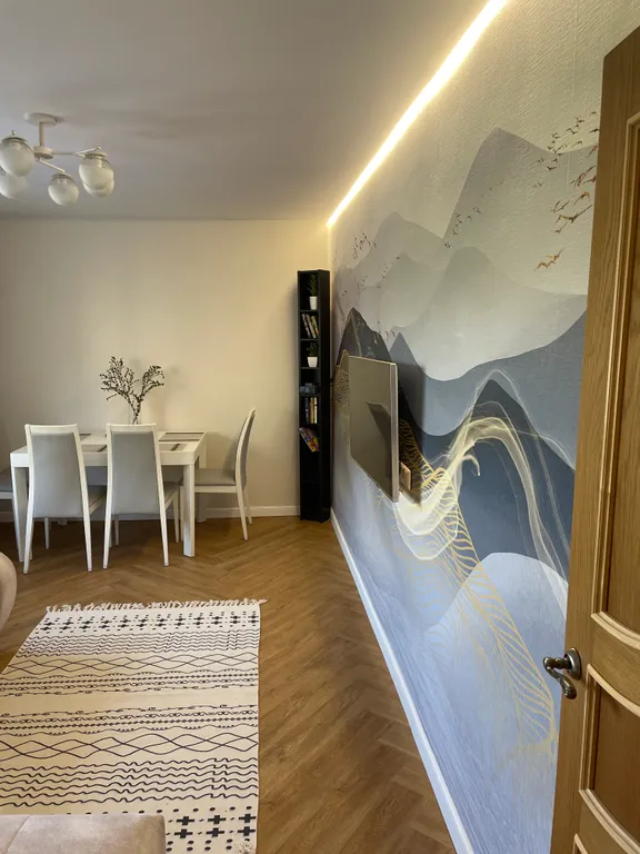 Квартира двухкомнатная в Фрунзенском, 45 м², Владивосток — кухня, фото 9