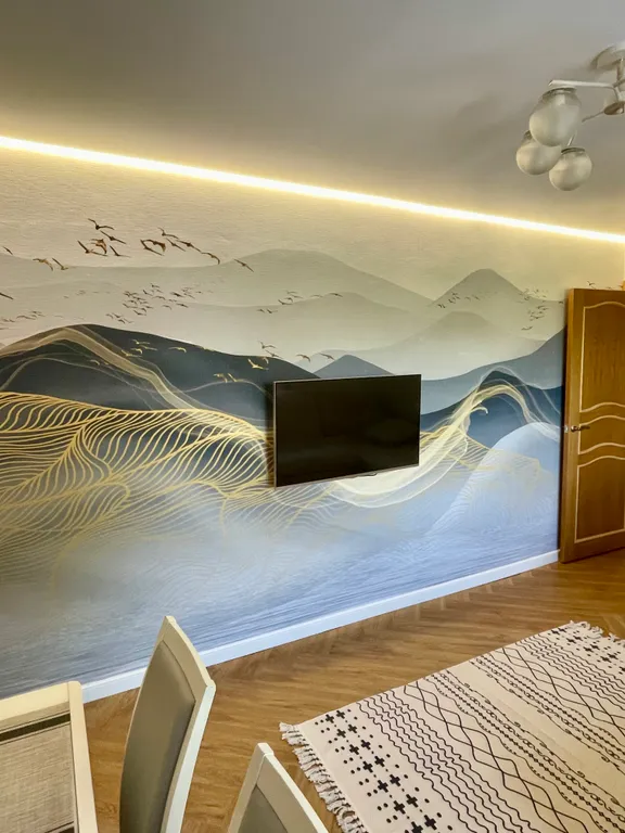 Квартира двухкомнатная в Фрунзенском, 45 м², Владивосток — спальня, фото 9
